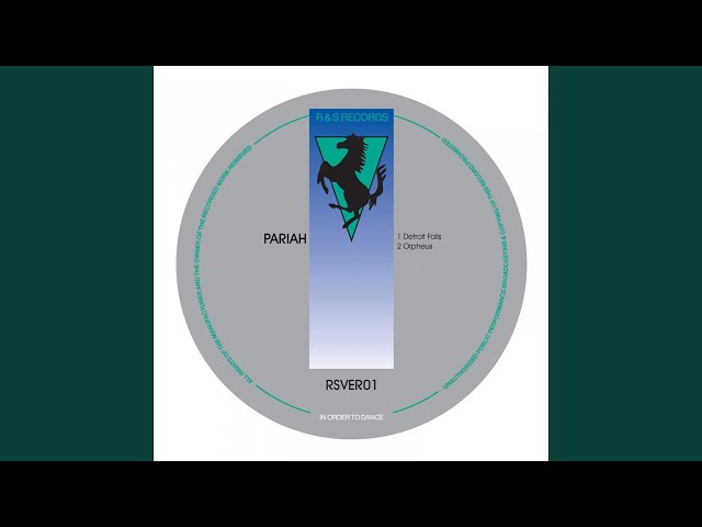 Pariah - Detroit Falls