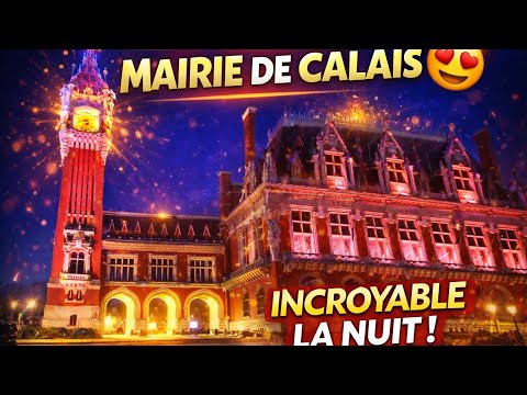 The beautiful City Hall of Calais, come discover this place with me, Calais City Hall is truly ma...