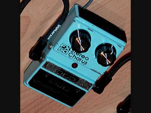 DOD FX60 stereo chorus demo