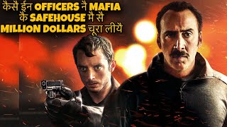THE TRUST Explained in Hindi | Recap Ending Explain | Nicolas Cage Heist Action Thriller