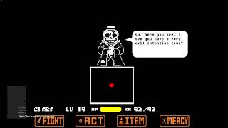 copytale sans fight! (by underplay)