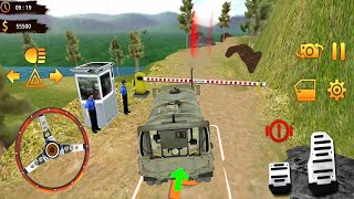 Offroad Transport Truck Driving - offroad truck driving 2021 - Android Gameplay #34 screenshot 5
