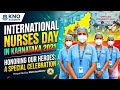 12-05-2021 International nurses day# frontline warriors# please do like &amp; subscribe ✍️ KNO Academy
