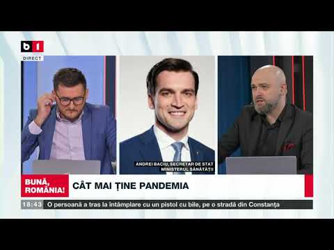 ANDREI BACIU: Pentru sărbători vor fi adoptate reguli care nu au legătură cu incidența