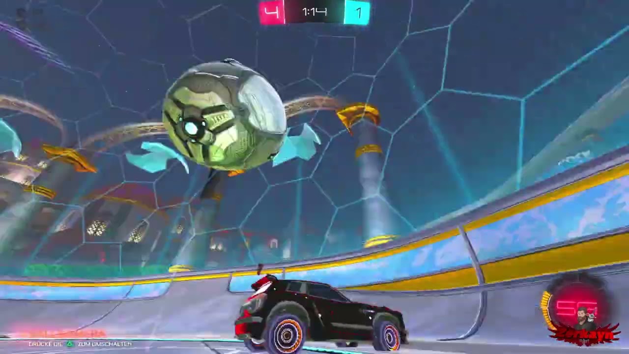 Rocket League Part 466: [ 2v2 Ranked ] - Wenn man zu Offensive steht, wird man Ausgekontert