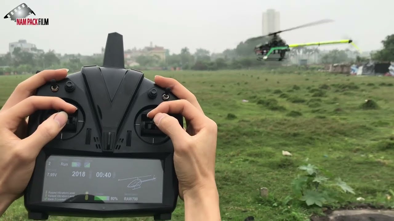 nâng cấp motor align 800mx 520kv sang 560kv flight test on raw700