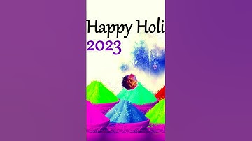Happy Holi 2023 wishes.