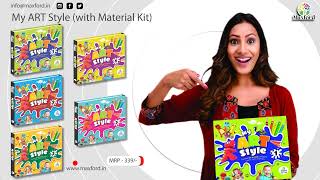 Art and Craft Book | Coloring Book | Activity Book | Material Kit | Maxford screenshot 3