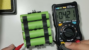 How test battery voltage|check lithium battery volt | using multimeter | Icr18650| BOSCH BATTERY|DIY
