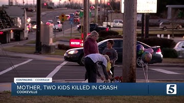 Pursuit ends in crash on I-40 in Cookeville, killing woman, 2 children