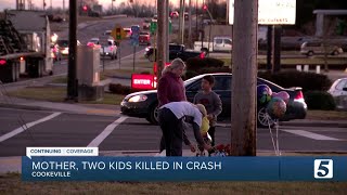 Pursuit ends in crash on I-40 in Cookeville, killing woman, 2 children