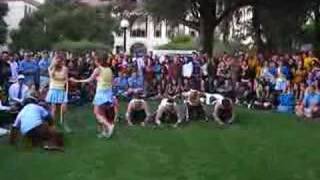 C4C Weekend - UCLA Anderson Cheerleading