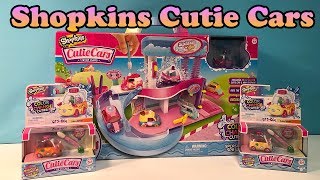 Shopkins Cutie Cars Splashn Go Spa Wash