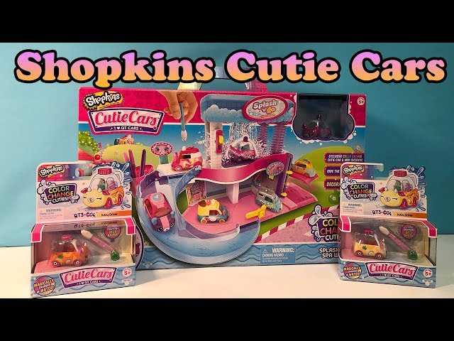 Shopkins Cutie Car Splash and Go Playset reviews in Toys (Baby & Toddler) -  ChickAdvisor