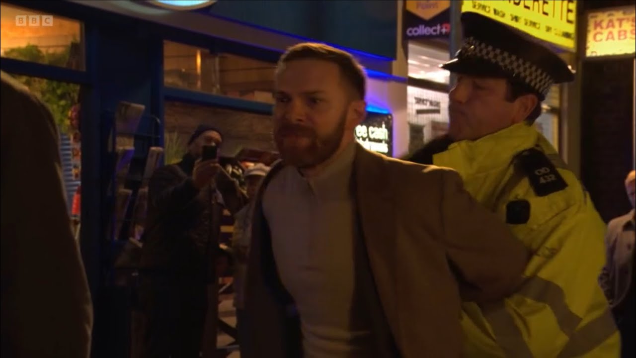 EastEnders 11/04/24: Dean Wicks Is Arrested