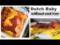 Dutch Baby Pancake | German Pancake Recipe