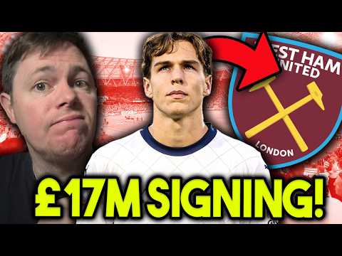 West Ham To Sign Portuguese Wonderkid for £17M | Hammers Waste No Time Replacing Fernandes