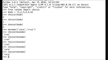 Listas y Aleatoriedad