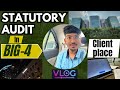 CA Articleship in Deloitte | Stat Audit - Client Place | Vlog-2 | CAwithVaibhav | #Deloitte #Big4