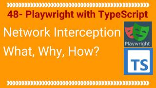 Playwright with TypeScript - Network Interception