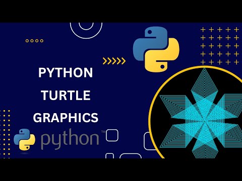 Create Amazing Patterns Easily Using Python Turtle Graphics
