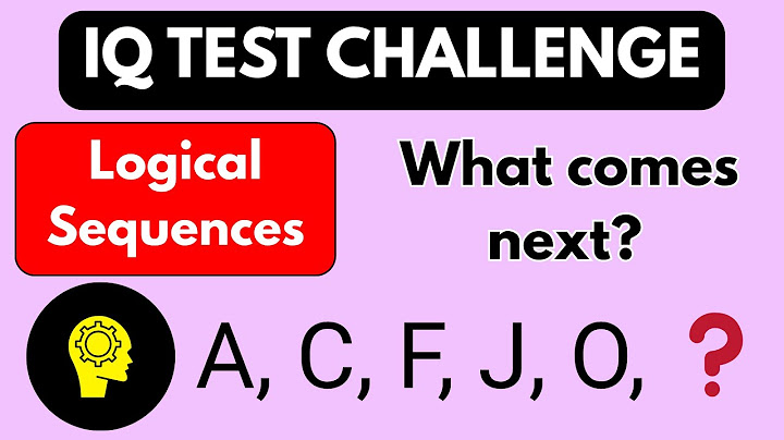 Can You Guess What Comes Next? | IQ Test Challenge – Logical Sequence (Ep 2) By Mindful Mosaic 2.0