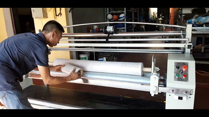 Hướng dẫn sử dụng máy xả vải trong may mặc