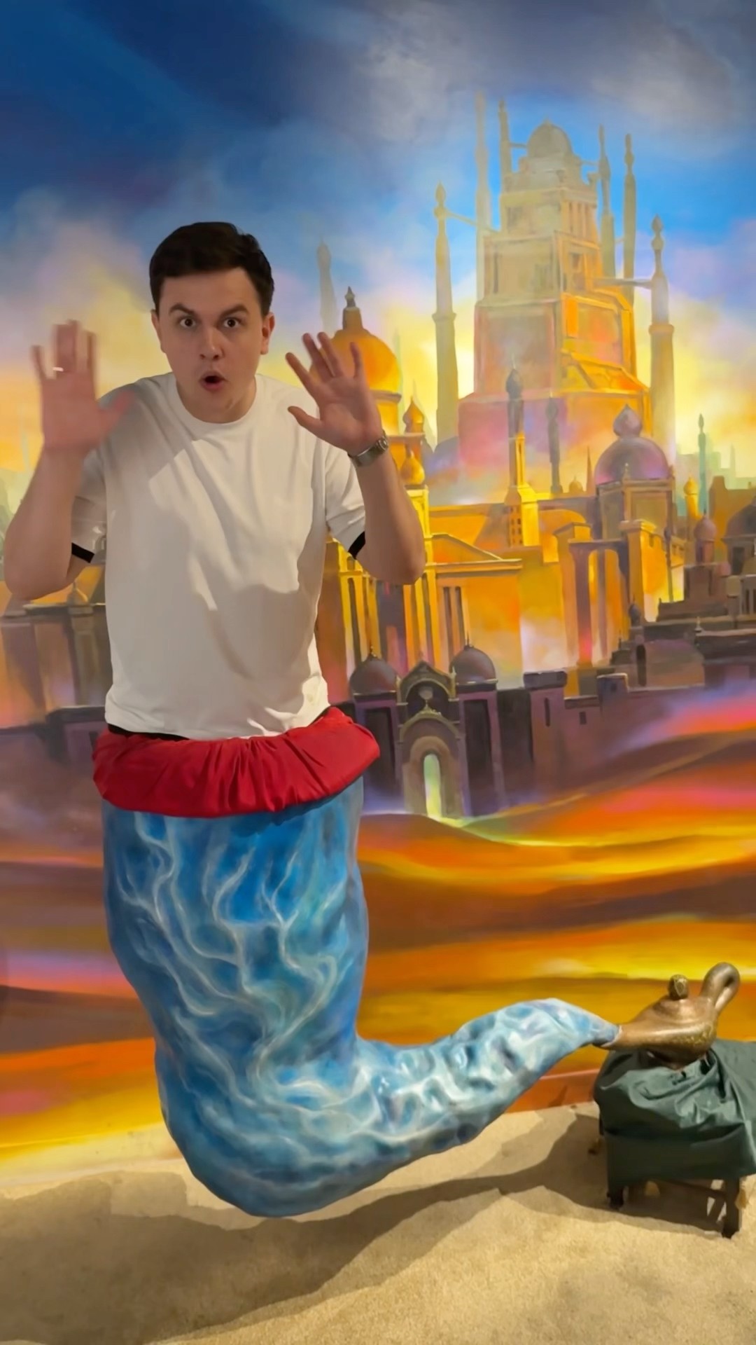 Как летает джин? #shorts
