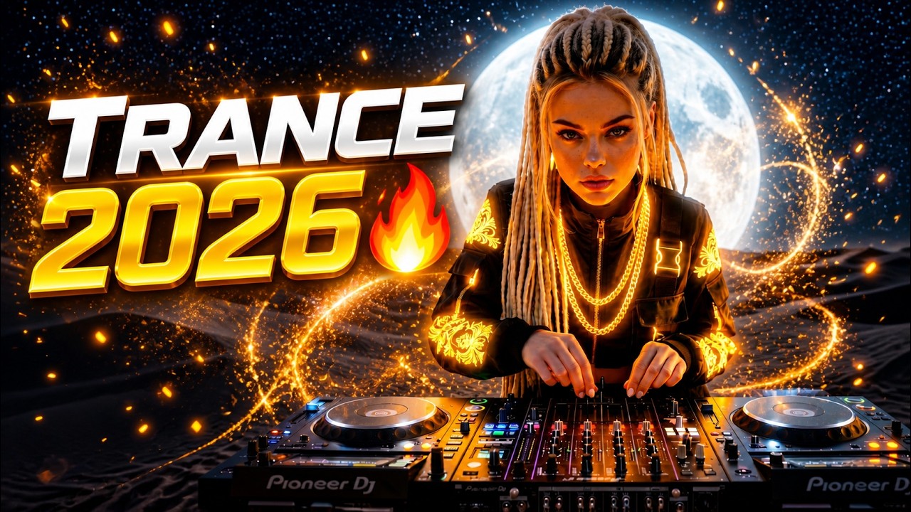 Uplifting Trance 2026 🔥 Desert Rave Festival Mix | Workout & Gym ...
