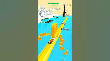 Spiral Roll Level- 12 | All level Gameplay #Short #Coriander Gaming