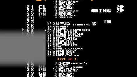 (YTPMV) Dreamgear 101 in 1 menu Scan