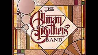 Video thumbnail of "Allman Brothers Band   Just Ain't Easy with Lyrics in Description"