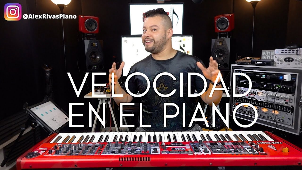 Como tocar rápido? Ejercicios de velocidad para piano.
