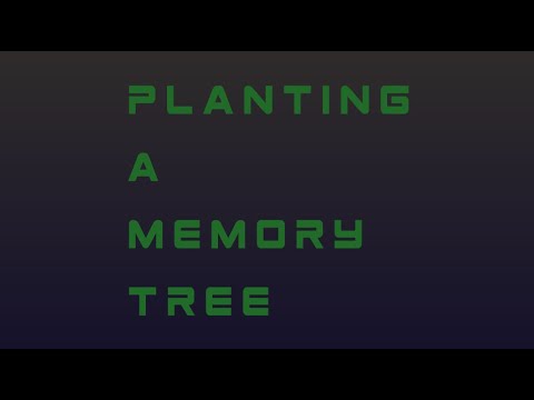 Video: Alberi commemorativi – Piantare alberi in memoria di una persona cara