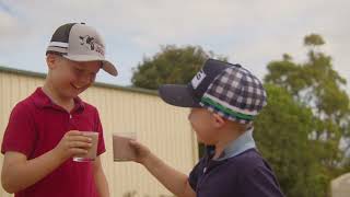 John Deere | The Game Family - Blackjack Holsteins Bemboka NSW (captioned video) screenshot 5