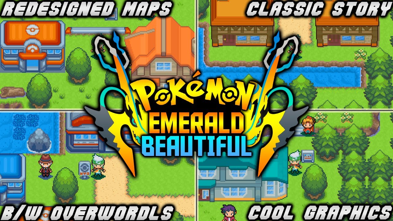 PokeClassic: A Pokemon Yellow Remake in Pokemon Emerald. : r/PokemonROMhacks