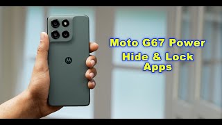 How to Hide & Lock Apps in Moto G67 Power screenshot 4