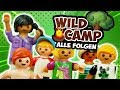 Playmobil Film deutsch WILD CAMP - Die komplette Staffel! Mit Julian Vogel Kinderserie