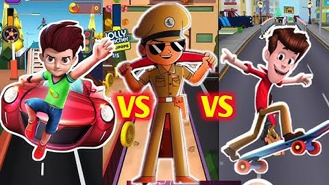 little singham - no 1 runner new gameplay | little singham | new android games