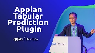 Appian Dev Day: Using the Appian Tabular Prediction with SageMaker Plugin