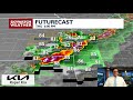 Alert Day Today: Severe Storms This Evening
