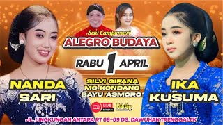 🔴Live Campursari ALEGRO BUDAYA BT NANDASARi /01-4-2026/ Desa Dawuhan - Trenggalek