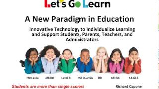 Let's Go Learn Overview and Reflection on Adaptive Learning