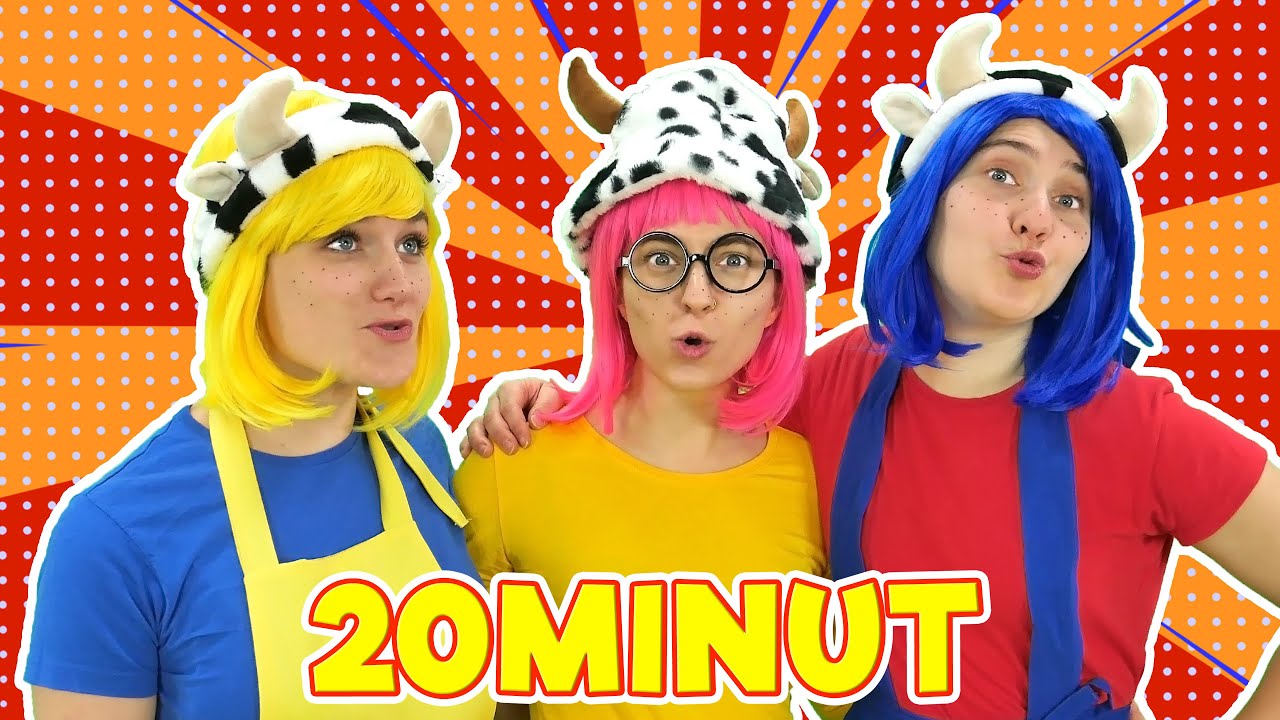 MIX - ŚPIEWAĆ KAŻDY MOŻE - 20 MINUT PIOSENEK DLA DZIECI - Paczka Brzdąców