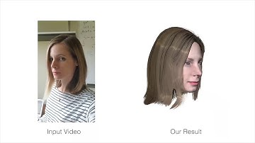 Video to Fully Automatic 3D Hair Model