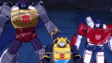 Transformers Devastation: Let