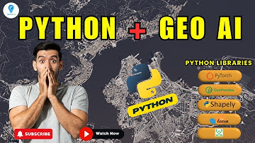 GeoAI Is About to Get a HUGE Boost From PYTHON