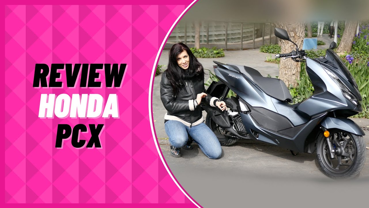HONDA PCX 125cc, ¿EL SCOOTER MÁS CÓMODO DEL MUNDO?