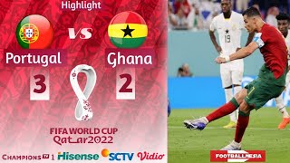 Hasil Akhir ❗ Highlight Portugal vs Ghana 3-2, Pertandingan tadi malam, Ronaldo, Portugal menang