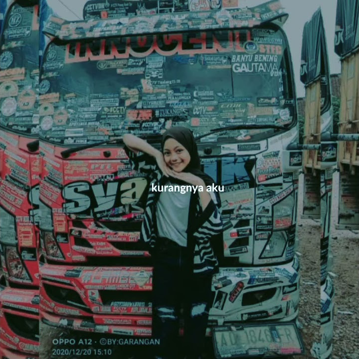 Cocok buat story WA truk  2021 versi leadis cctv kotabumi bergoyang